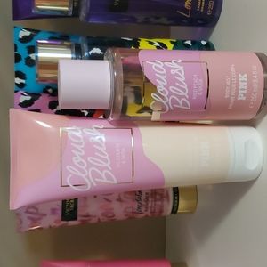 New VS Cloud Crush Lotion and Mist